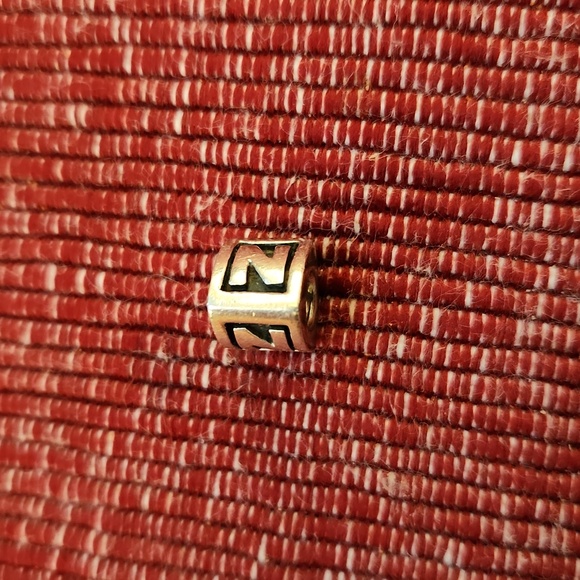 PANDORA Retired Initial Charm - Picture 3 of 3